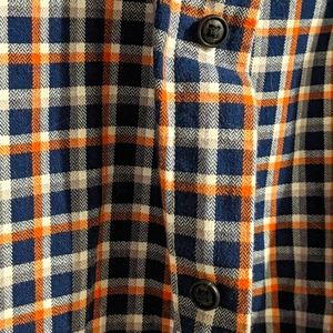 Banana Republic Luxe Flannel Medium Slim